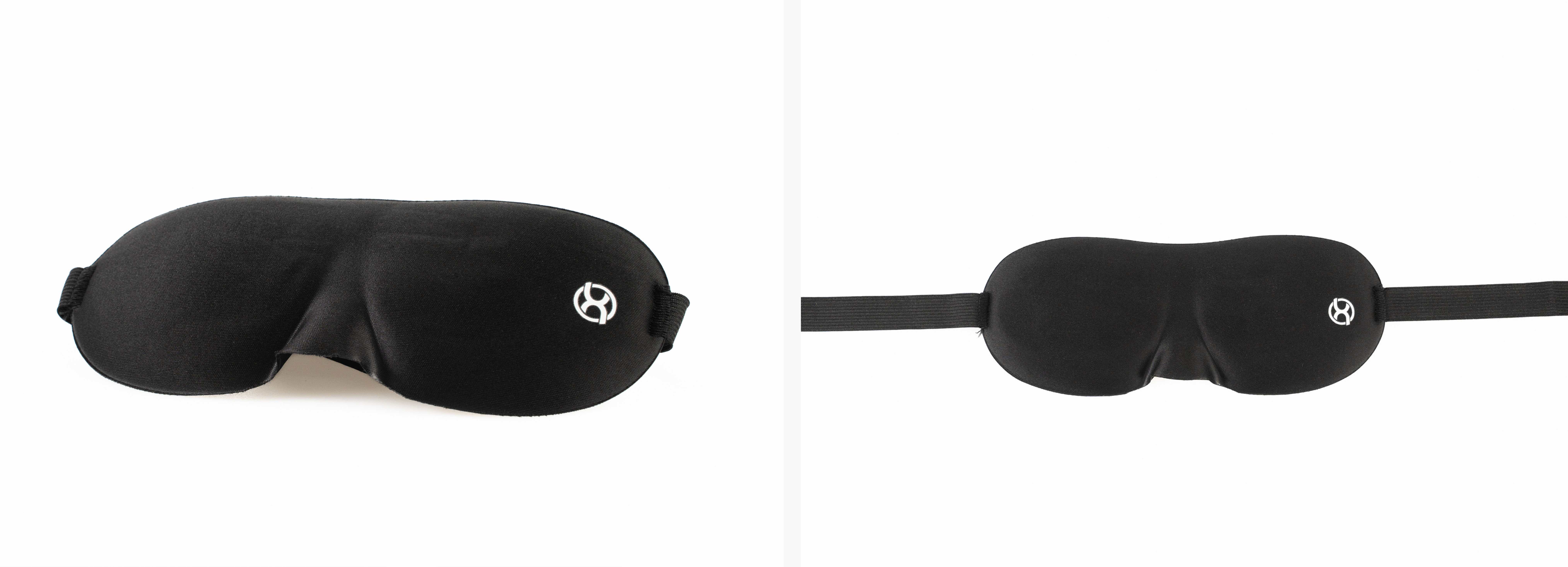 schwarze Maske